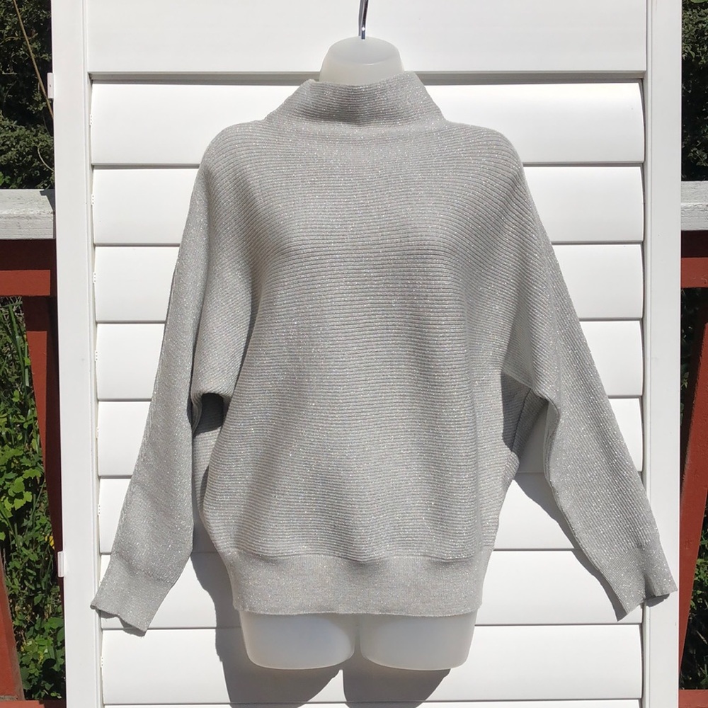 NWT Premise Glittery long sleeve sweater